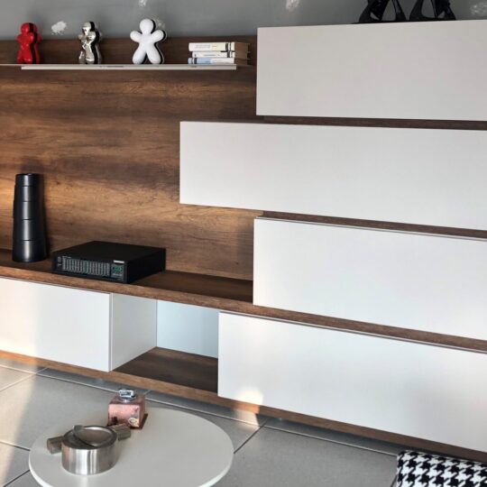 Showroom arredamento: zona giorno