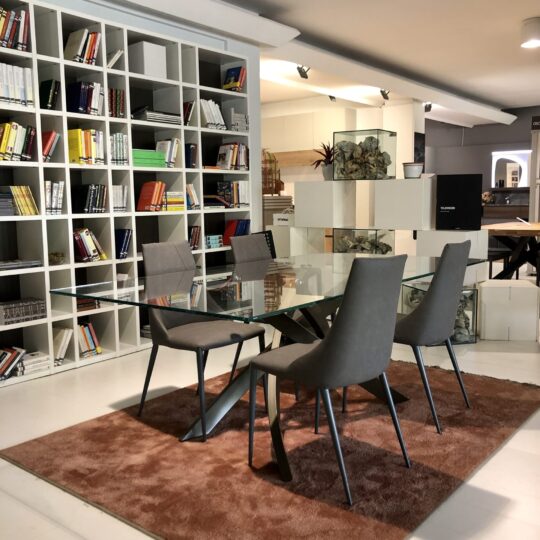 Showroom arredamento: zona giorno