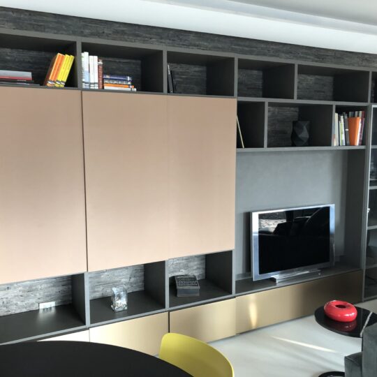 Showroom arredamento: zona giorno