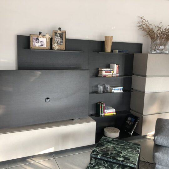 Showroom arredamento: zona giorno