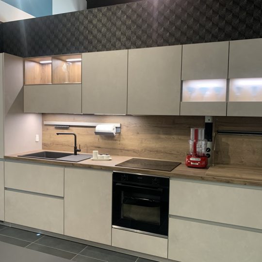 Showroom arredamento: cucine