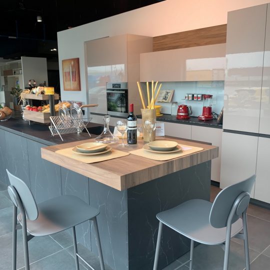 Showroom arredamento: cucine